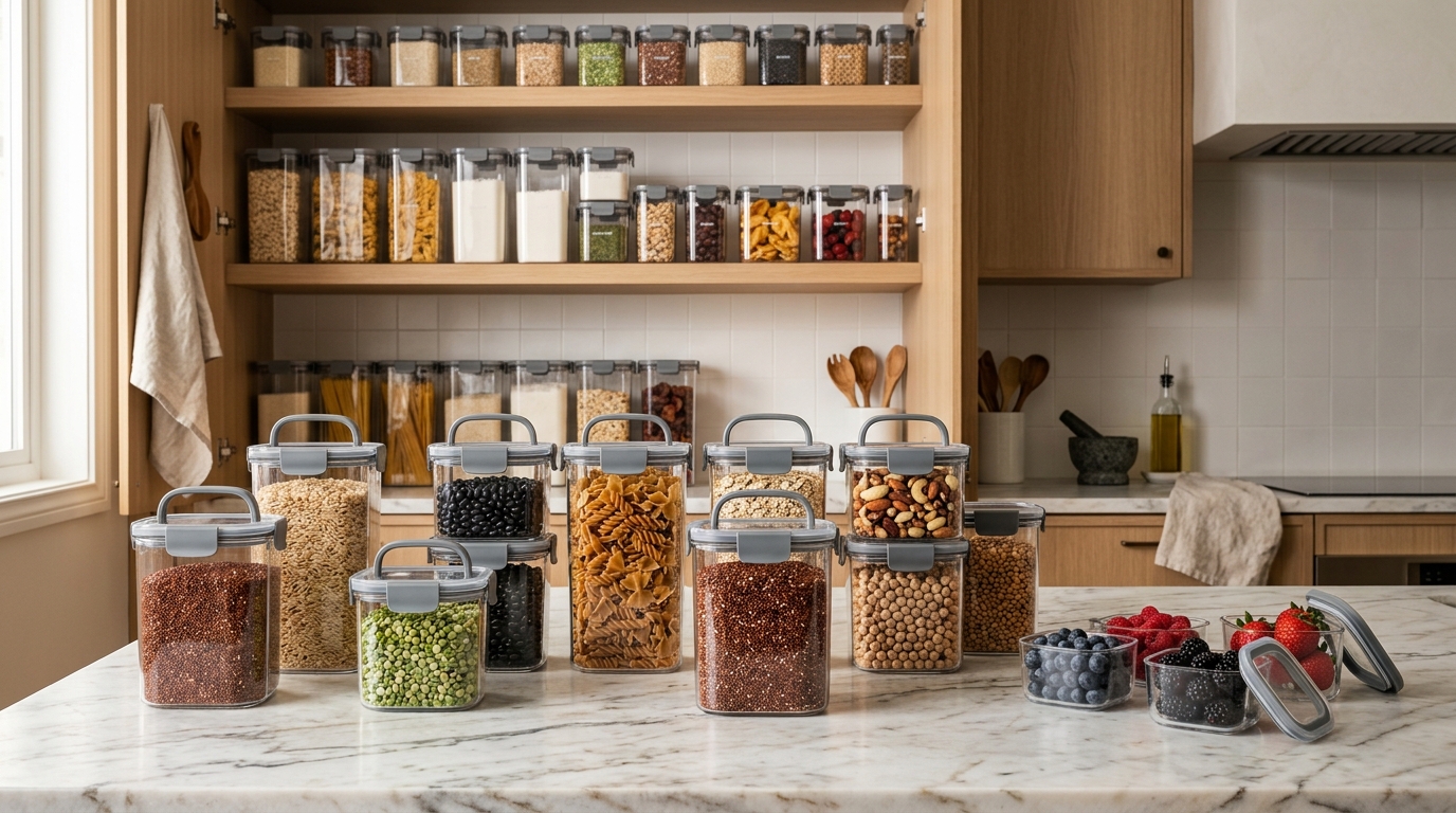 Best Reusable Food Storage Containers for Pantry and Freezer: 2026 Buying Guide