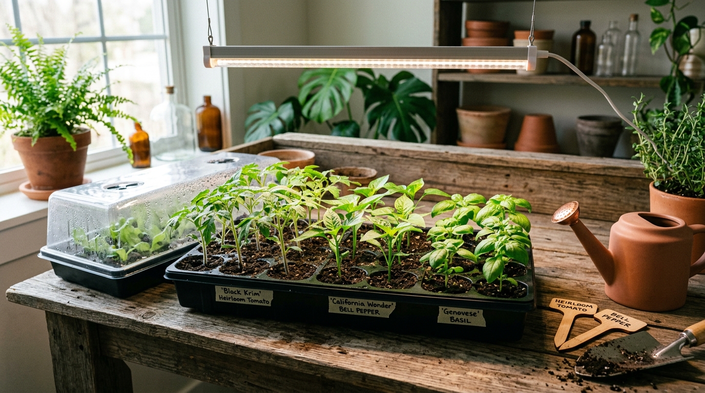 Best Seed Starting Kits for Beginners: From Trays to Grow Lights (2026 Guide)