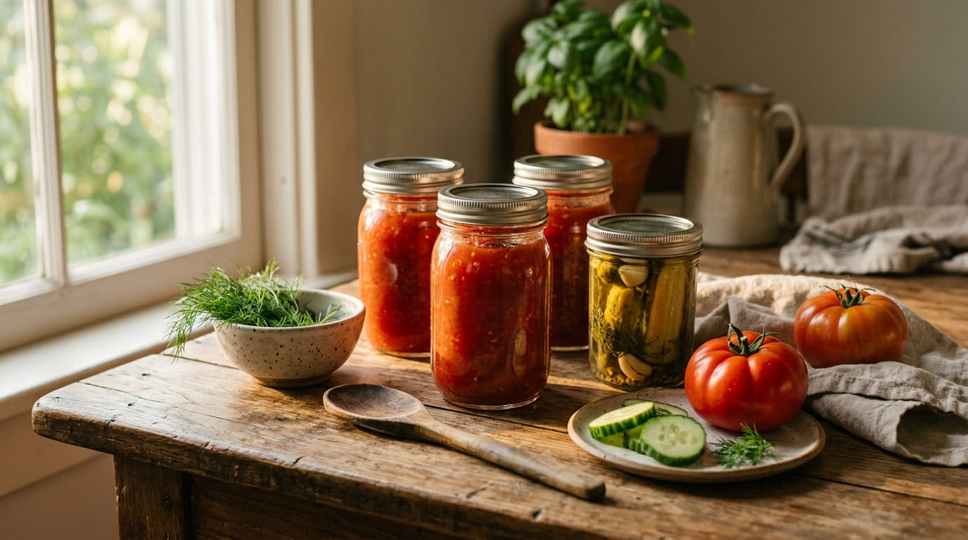 How to Start Canning: A Beginner's Guide to Putting Up Your First Jars