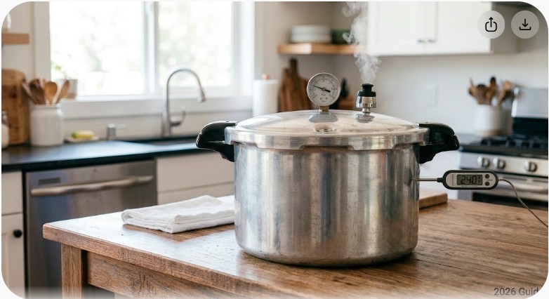 Best Pressure Canners for Home Canning (2026 Guide)