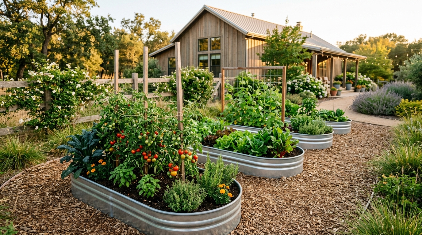 Raised Bed Gardening on a Budget: How to Build, Fill, and Maximize High-Yield Beds