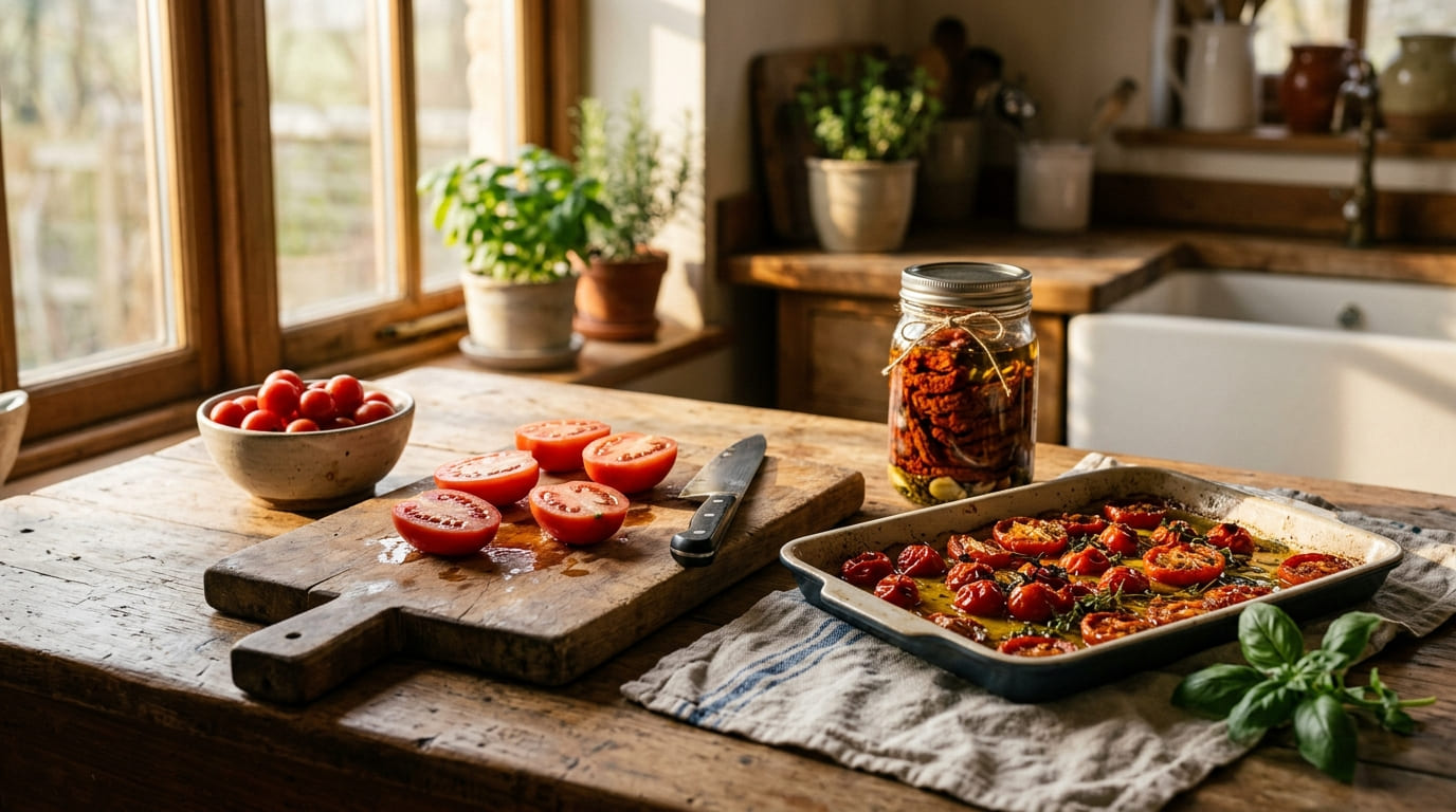 How to Preserve Tomatoes Without a Canner: 4 Safe Methods for a Glut of Tomatoes
