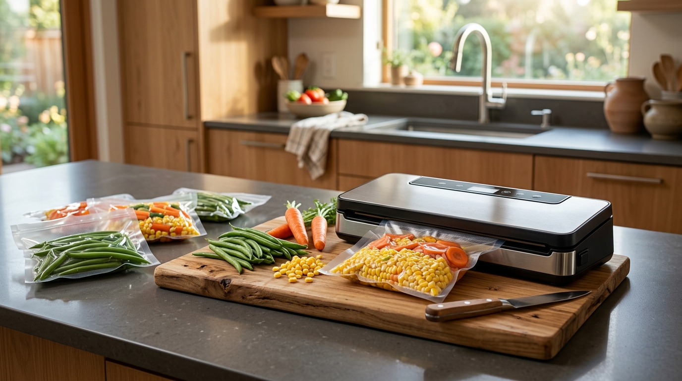 Best Vacuum Sealers for Garden Harvest: 2026 Buying Guide and Preservation Mastery